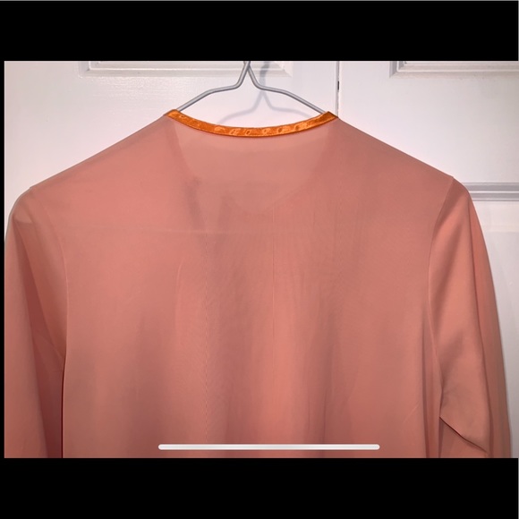 Very Rare Vintage 50s/60s Gown Sz M. - Picture 10 of 11